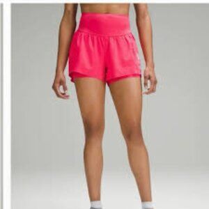 lululemon athletica Pink Athletic Shorts